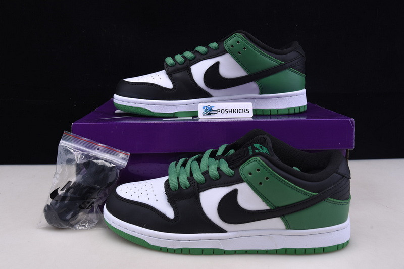 Nike SB Dunk Low “Classic Green” BQ6817-30