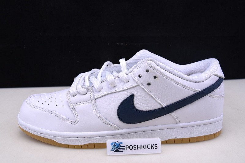 Nike SB Dunk Low Orange Label White Navy CZ2249-100