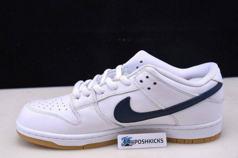 Nike SB Dunk Low Orange Label White Navy CZ2249-100