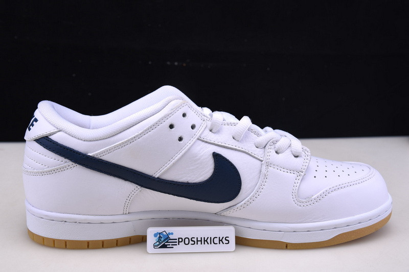 Nike SB Dunk Low Orange Label White Navy CZ2249-100