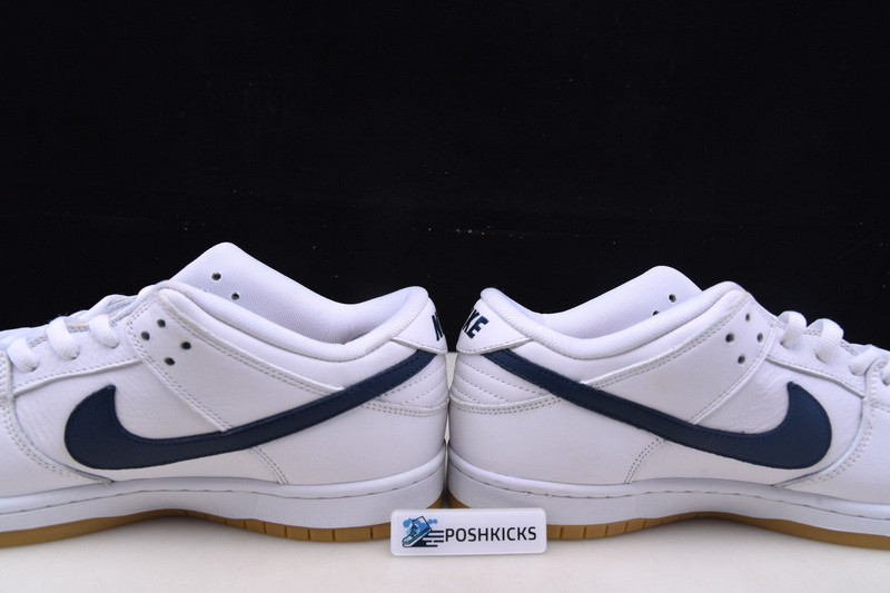 Nike SB Dunk Low Orange Label White Navy CZ2249-100