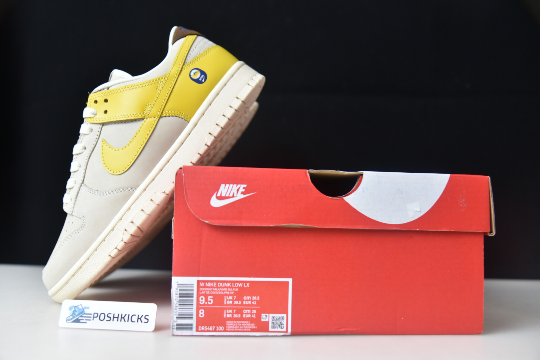 Nike Dunk Low Banana DR5487-100