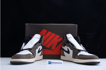 AIR JORDAN 1 RETRO HIGH TRAVIS SCOTT CD4487-100