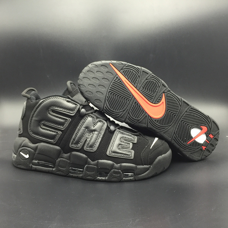 nike air more uptempo "S*ptempo" black 902290-001