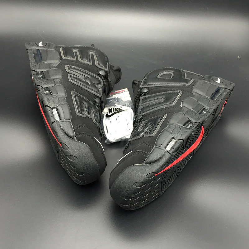 nike air more uptempo "S*ptempo" black 902290-001