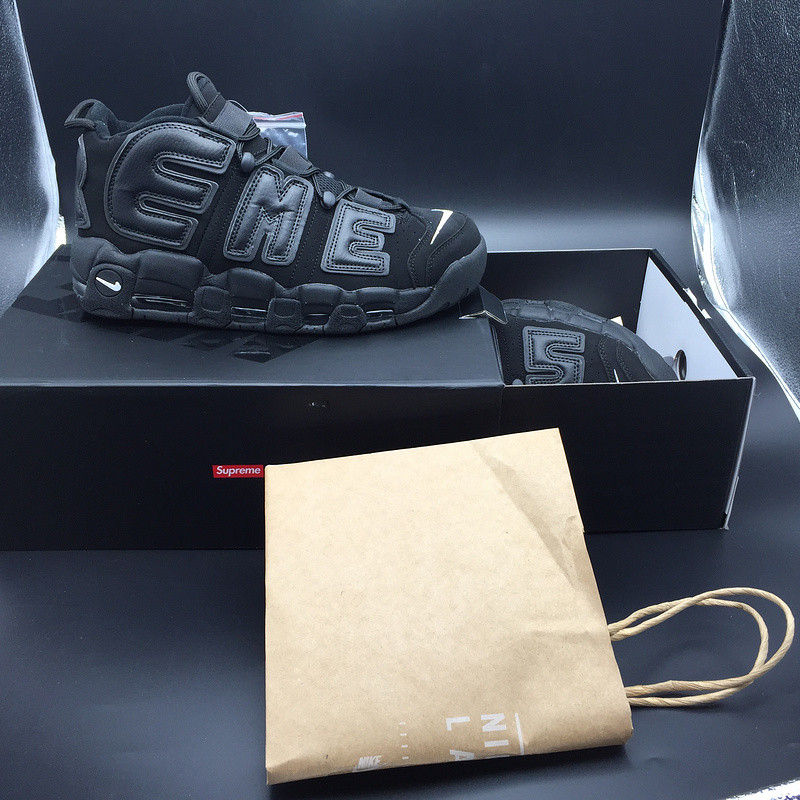nike air more uptempo "S*ptempo" black 902290-001