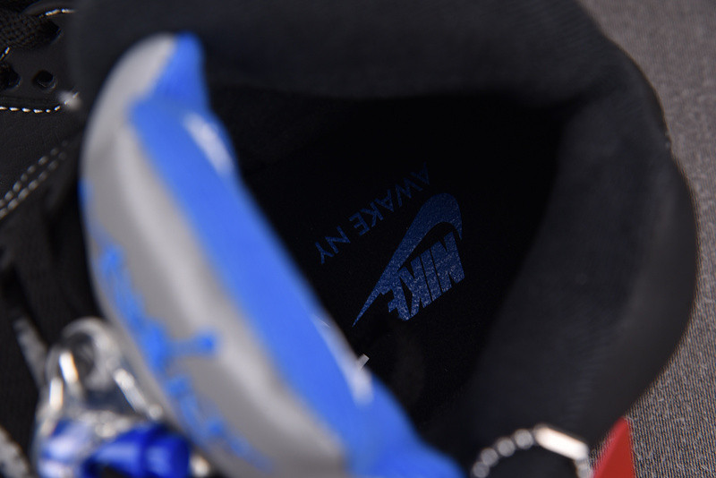 Awake Air Jordan 5 "Racer Blue" DV4982-004