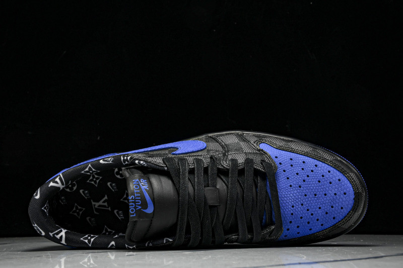LV x Air Jordan 1 Low DZ2507 00