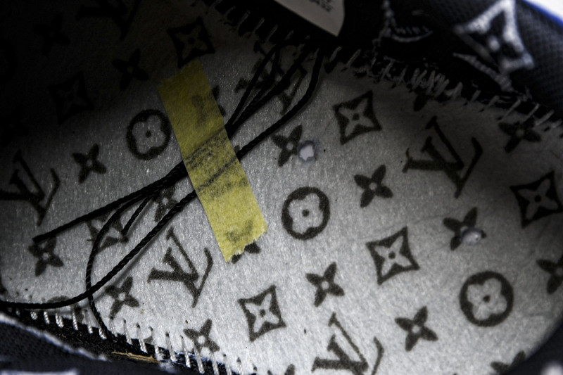 LV x Air Jordan 1 Low DZ2507 00