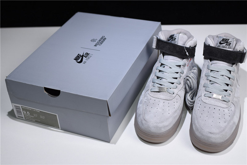 NIKE AIR FORCE 1 AF1 HI PRM 887618 200