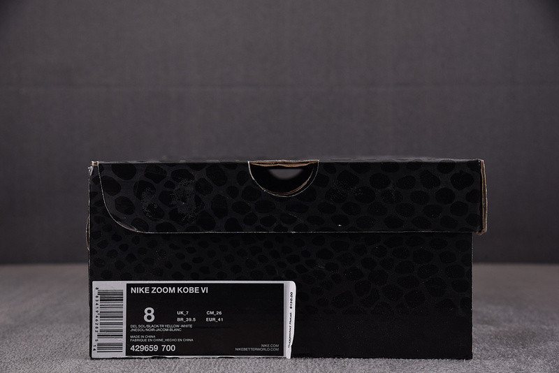 Nike Kobe 6 Lightbulb Men