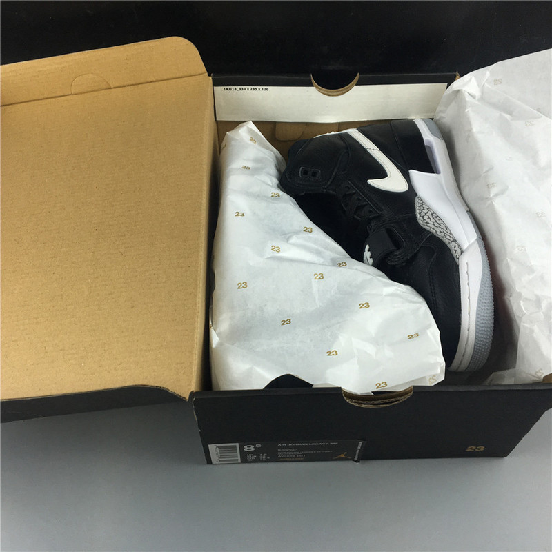 Air Jordan Legacy 312 Black Cement AV3922-001