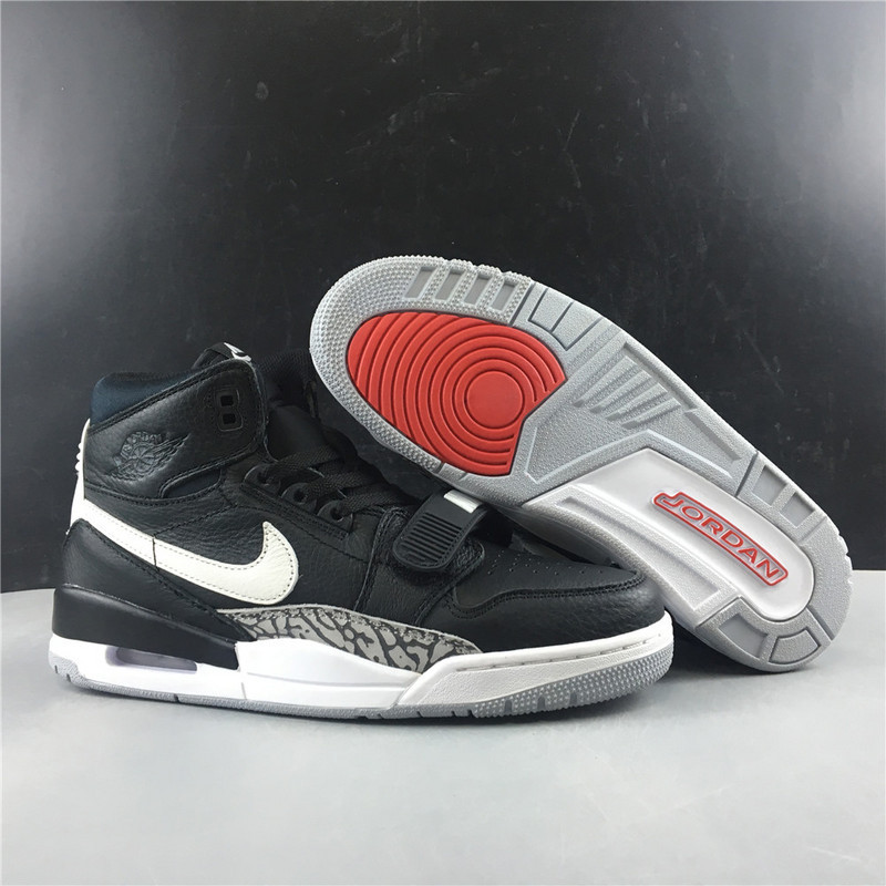 Air Jordan Legacy 312 Black Cement AV3922-001
