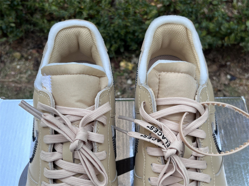 Off-White x Nike Air Force 1 Low Sesame FD6900-200
