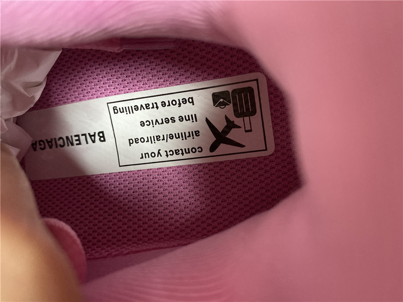 Ba*len*cia*ga tess s. gomma sneakers lighted pink 542436 w2la1 5841