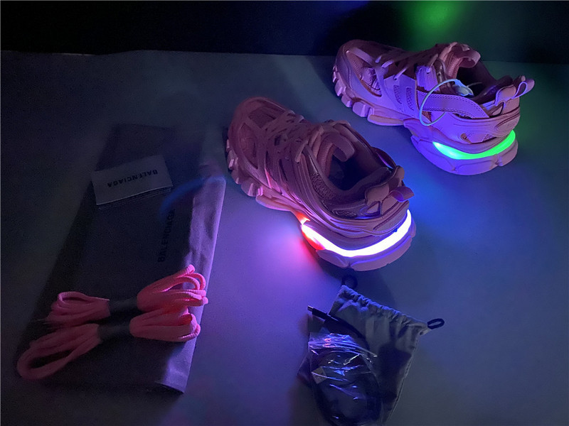 Ba*len*cia*ga tess s. gomma sneakers lighted pink 542436 w2la1 5841