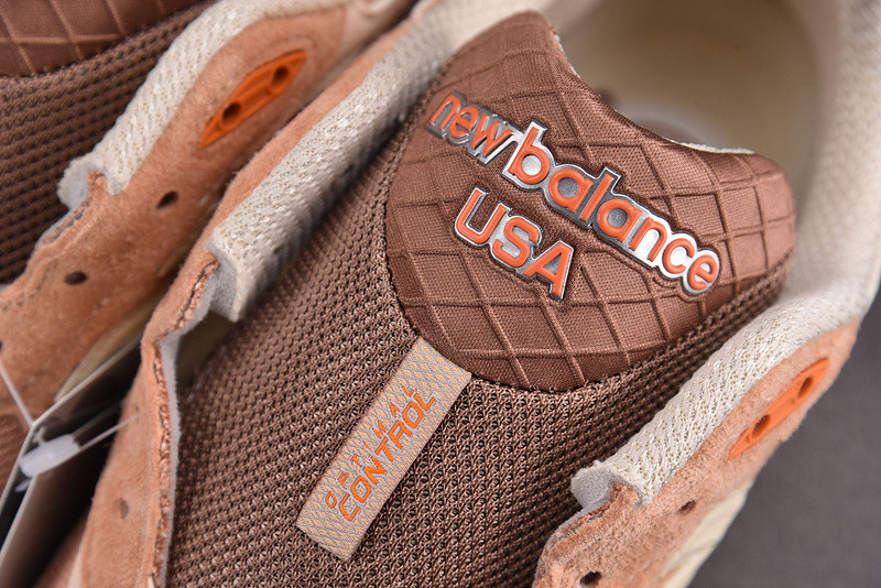 NEW BALANCE 990V3 "CREAM/ORANGE" M990SZ3