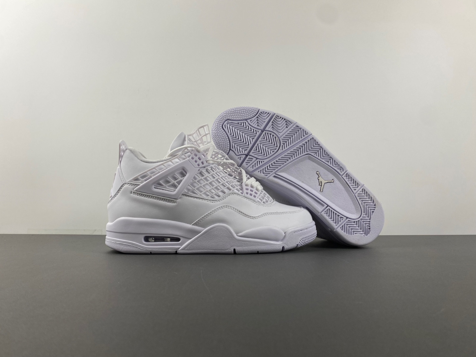 Air Jordan 4 NET "White" FN7251-107