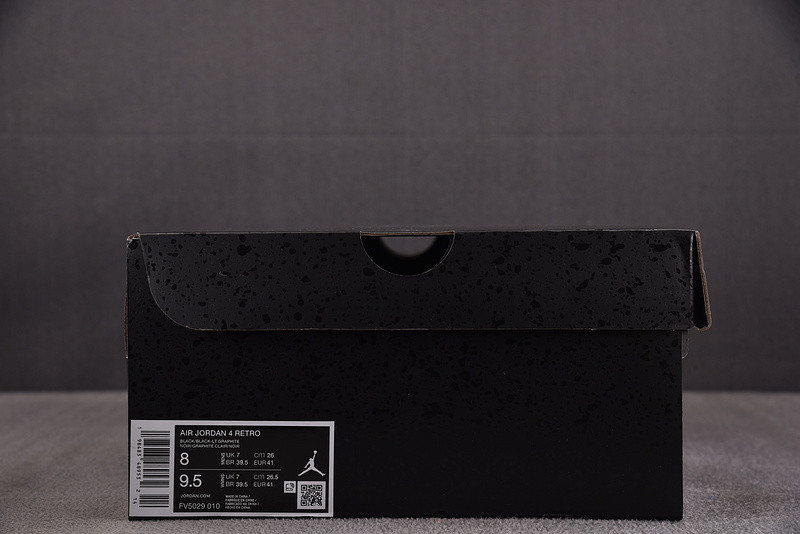 Air Jordan 4 Black Cat 2025 FV5029-010