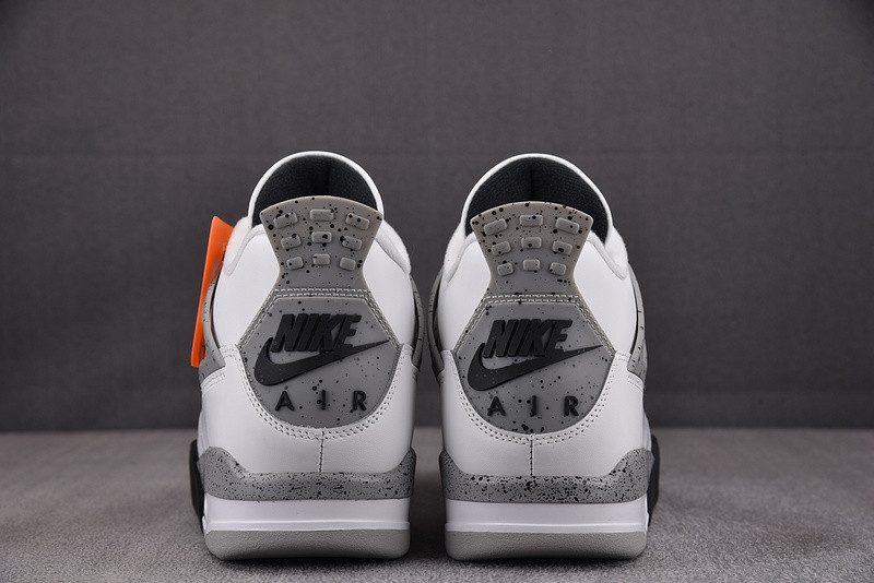 Air Jordan 4 "White Cement" 2025 FV5029-100