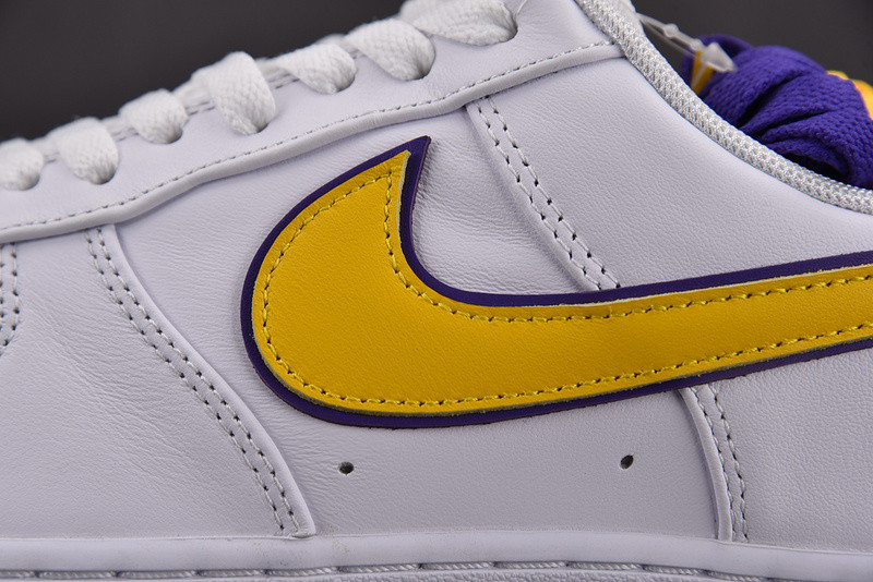 Kobe Bryant Nike Air Force 1 Low White FZ1151-100