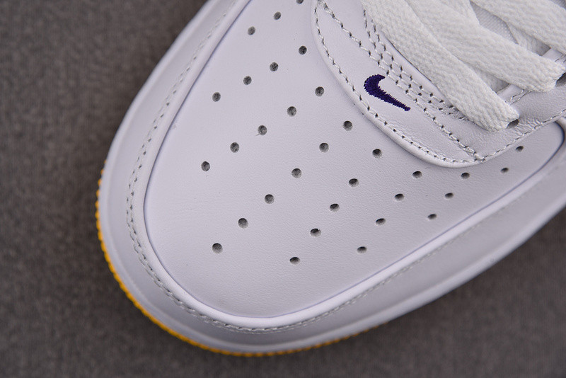 Kobe Bryant Nike Air Force 1 Low White FZ1151-100