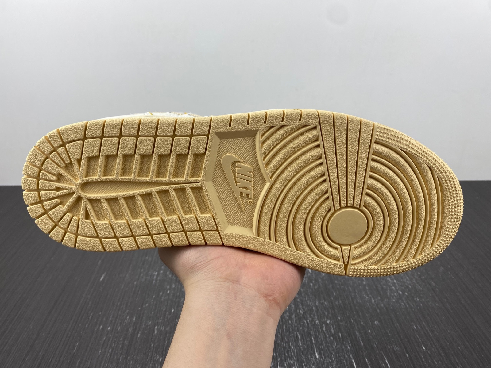 THE UNION X AIR JORDAN 1 HIGH OG “WOVEN” FD2565-100