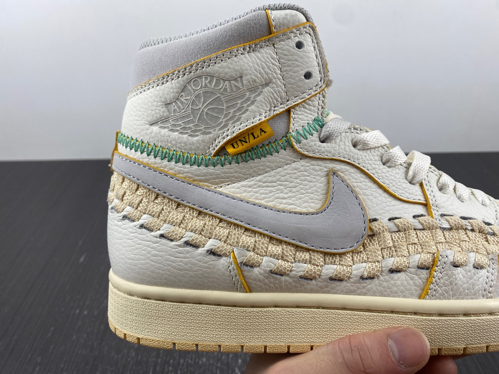 THE UNION X AIR JORDAN 1 HIGH OG “WOVEN” FD2565-100