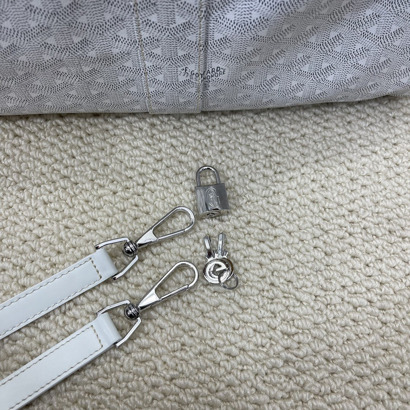 GOYARD Boston travel bag