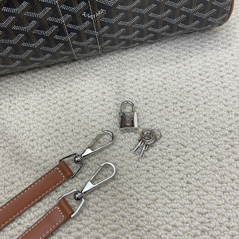 GOYARD Boston travel bag