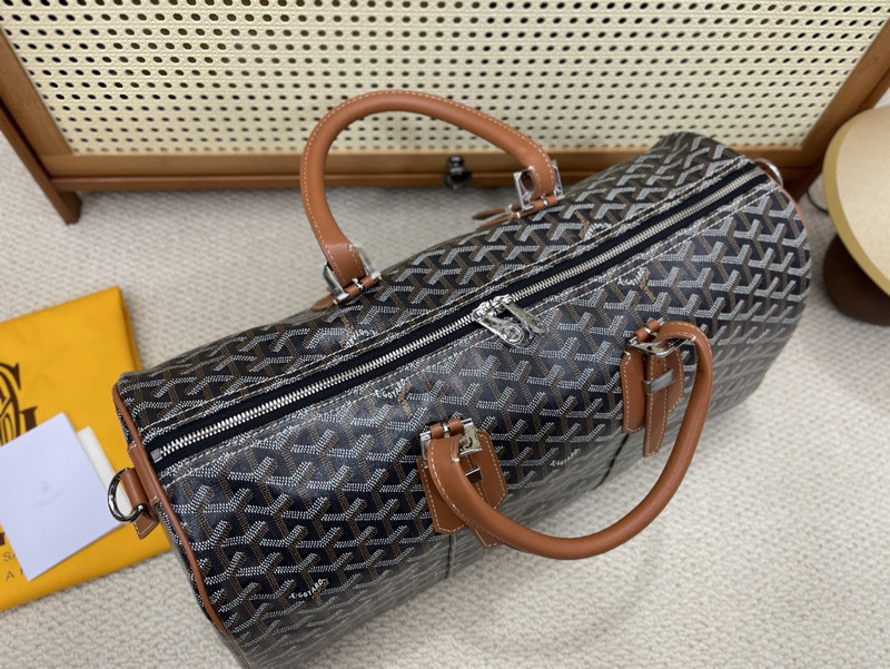GOYARD Boston travel bag