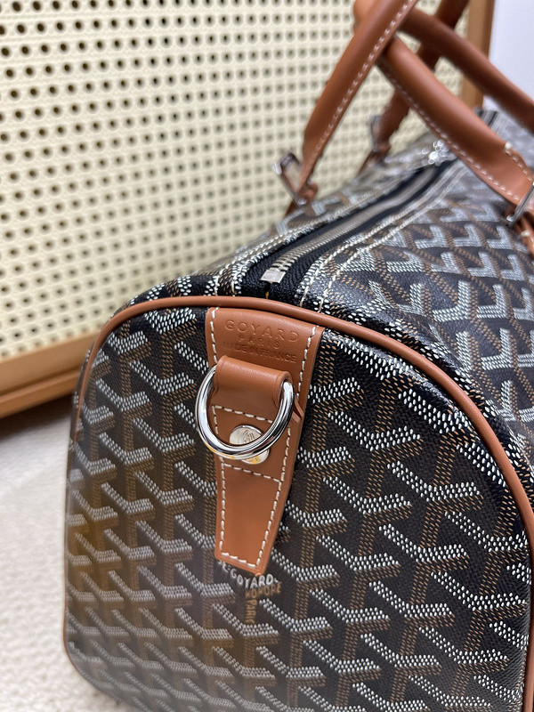 GOYARD Boston travel bag