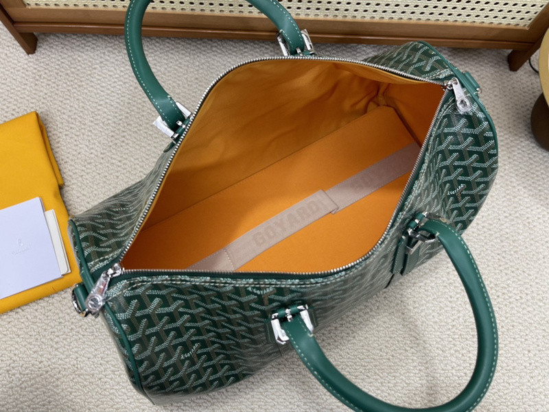 GOYARD Boston travel bag