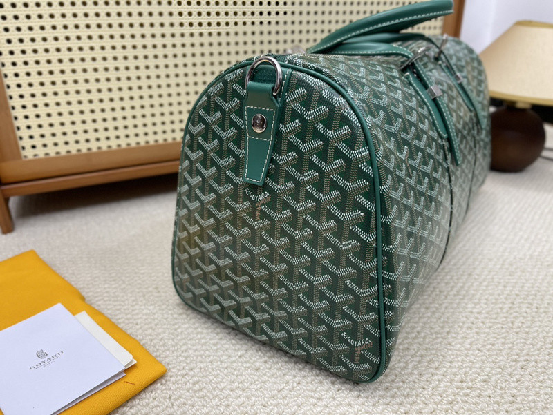 GOYARD Boston travel bag