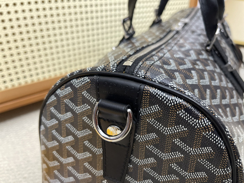 GOYARD Boston travel bag
