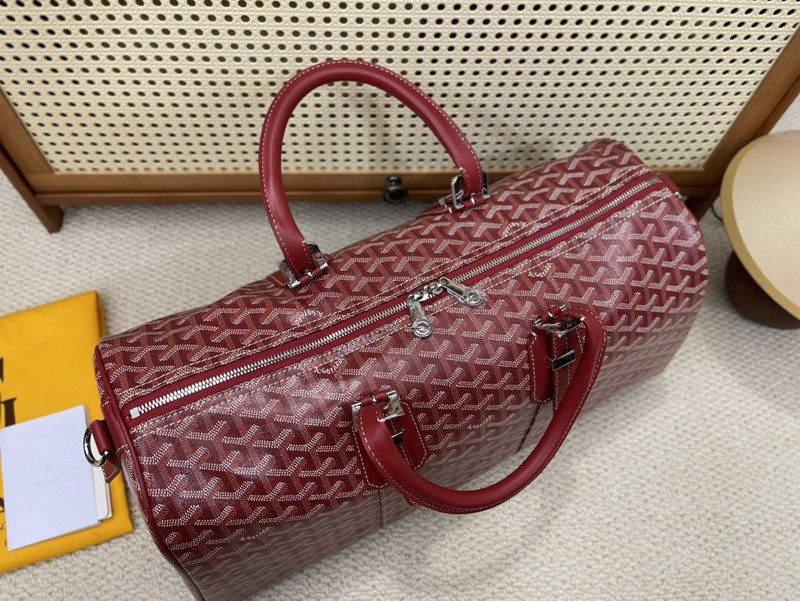 GOYARD Boston travel bag