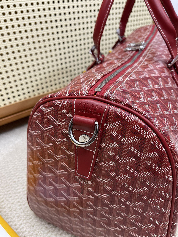 GOYARD Boston travel bag