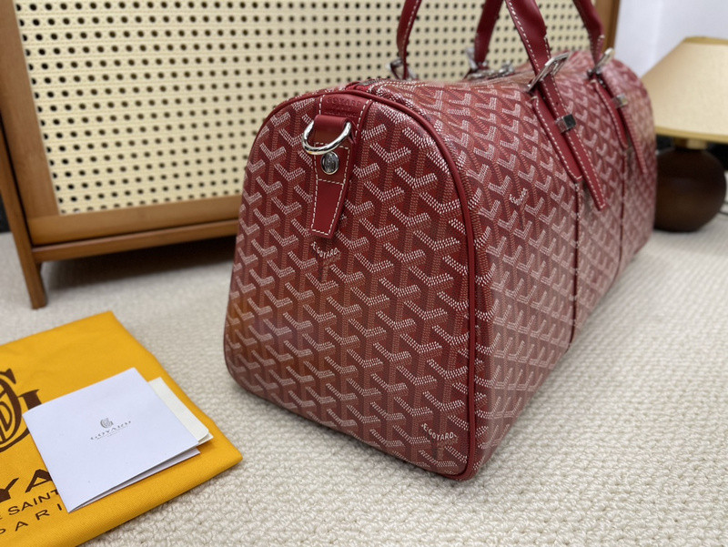 GOYARD Boston travel bag