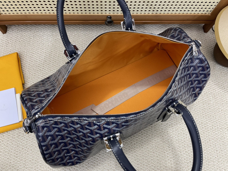 GOYARD Boston travel bag