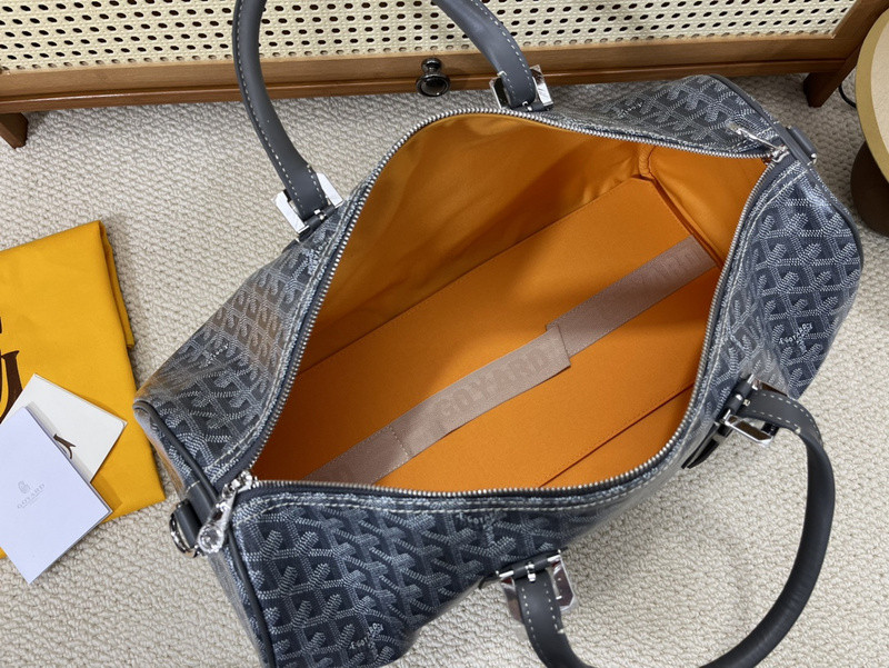 GOYARD Boston travel bag