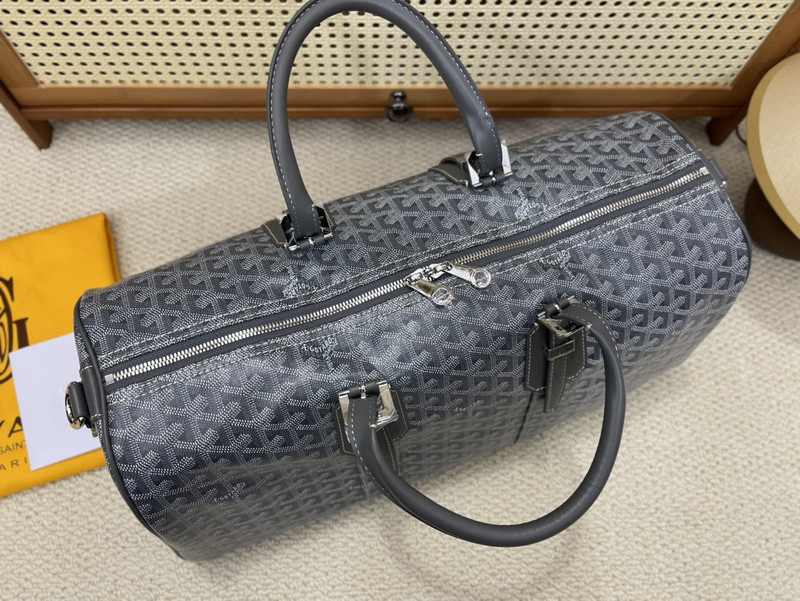 GOYARD Boston travel bag