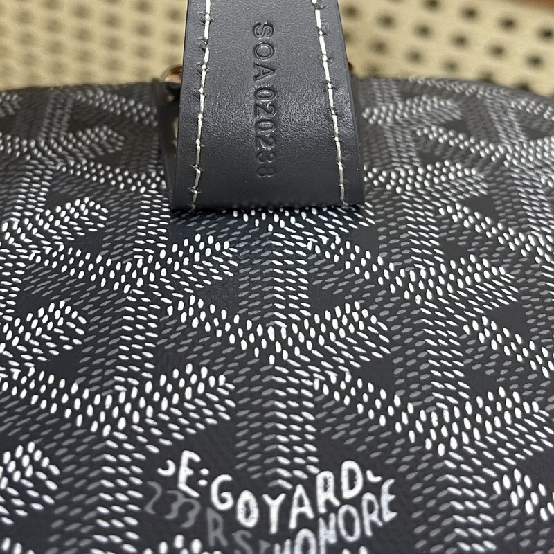 GOYARD Boston travel bag