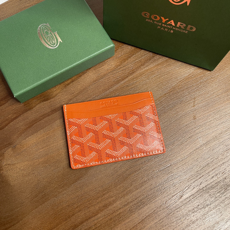 GOYARD Card case 11.5X7.5CM