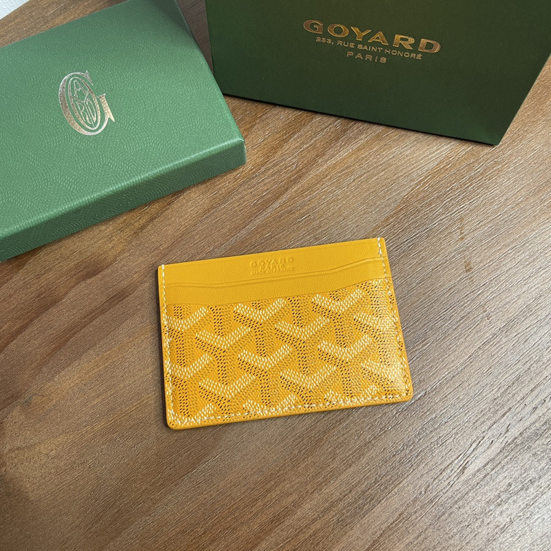 GOYARD Card case 11.5X7.5CM