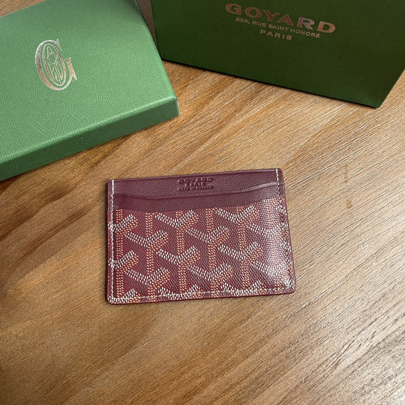 GOYARD Card case 11.5X7.5CM