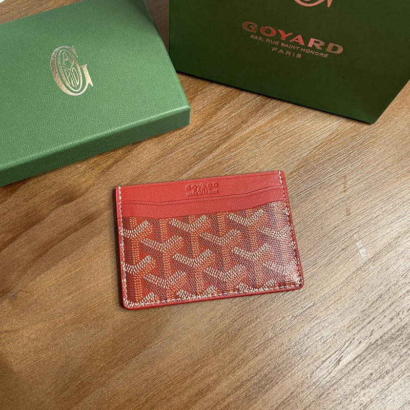 GOYARD Card case 11.5X7.5CM