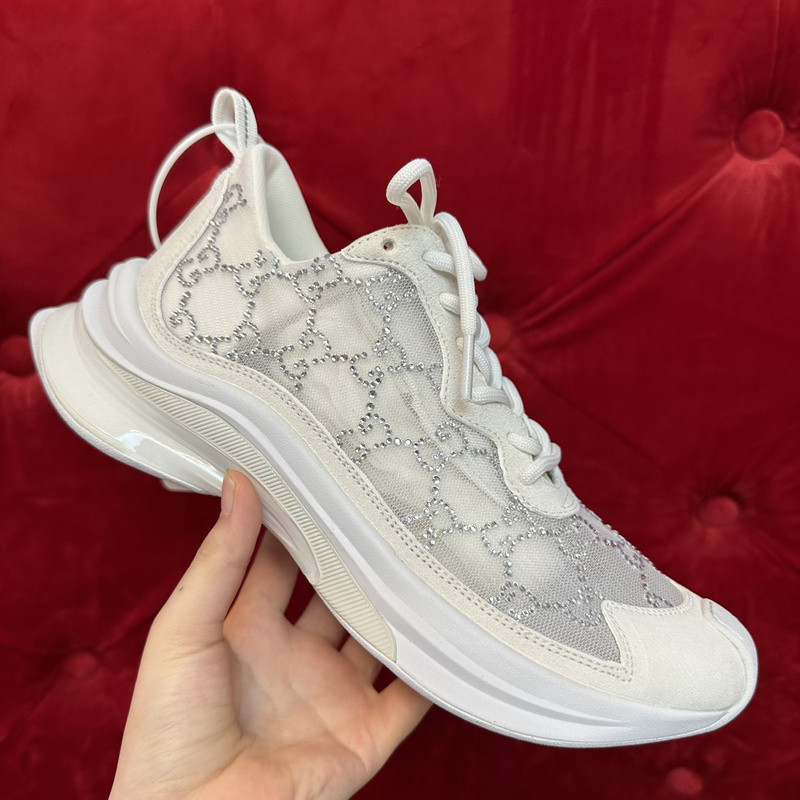 G*u*i run lace-up sneakers