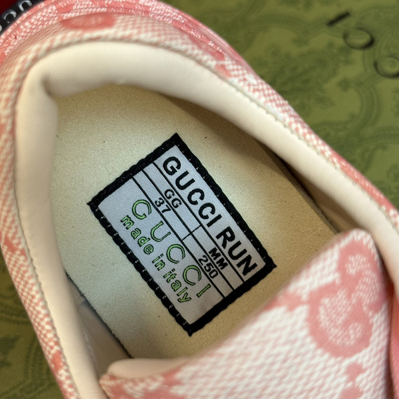 G*u*i run lace-up sneakers