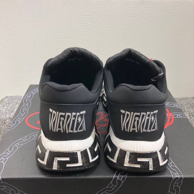 VERSACE CHAIN REACTION SNEAKER