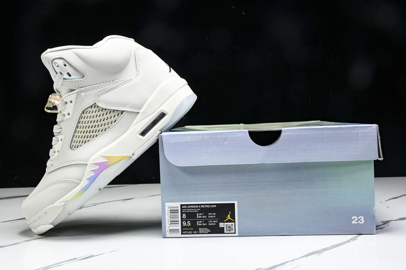 Air Jordan 5 WMNS "Year of the Snake" HF3183-001